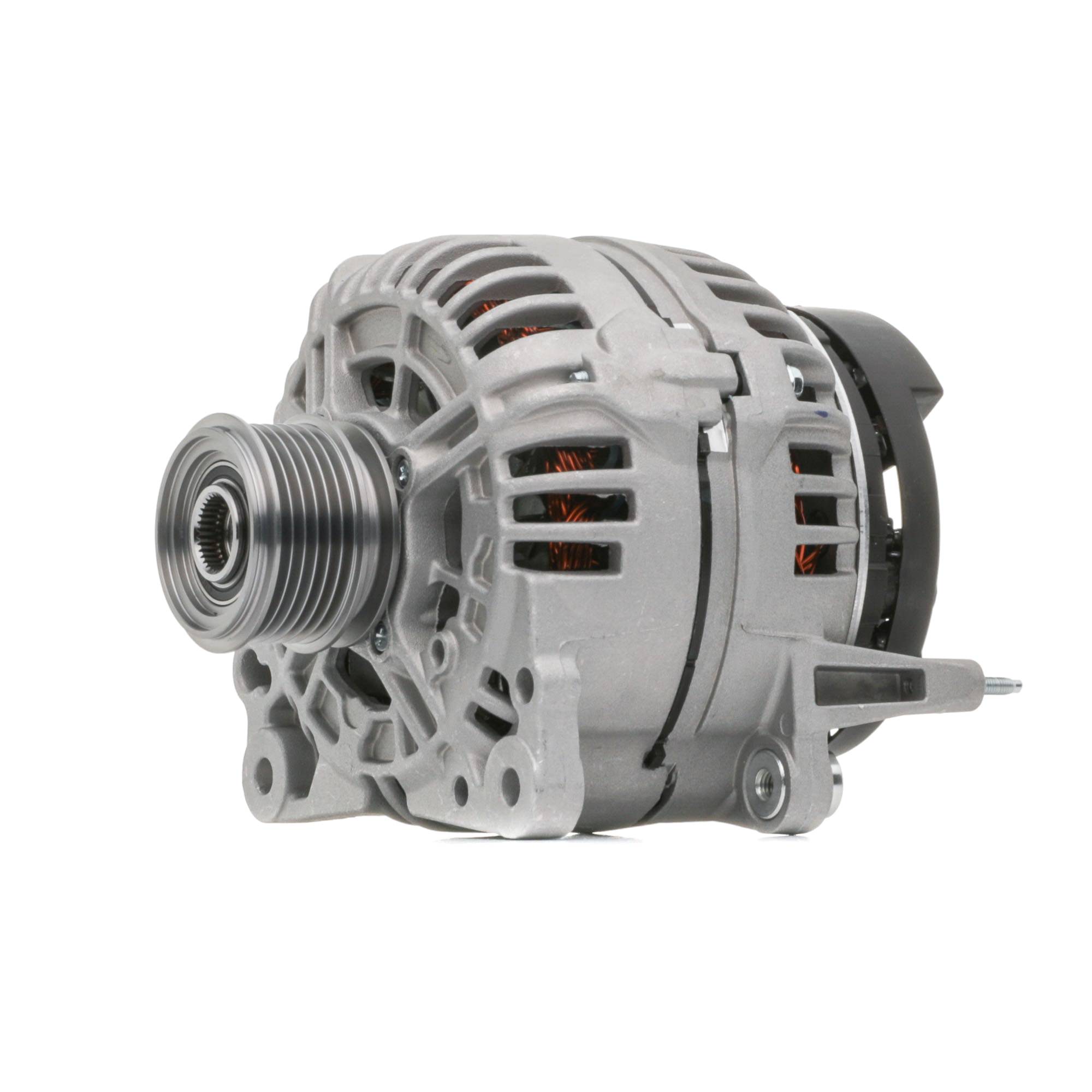 RIDEX 4G0371 Alternator 14V, 180A, excl. vacuum pump, Ø 56 mm