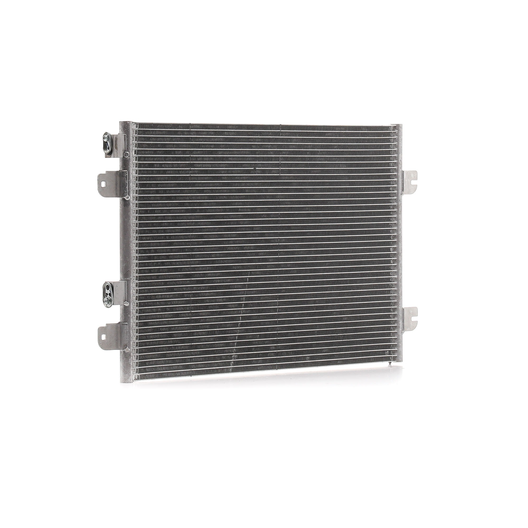 STARK SKCD-0110430 Klimakondensator ohne Trockner, 572 x 393 x 16 mm, 14,4mm, 11,0mm, Aluminium
