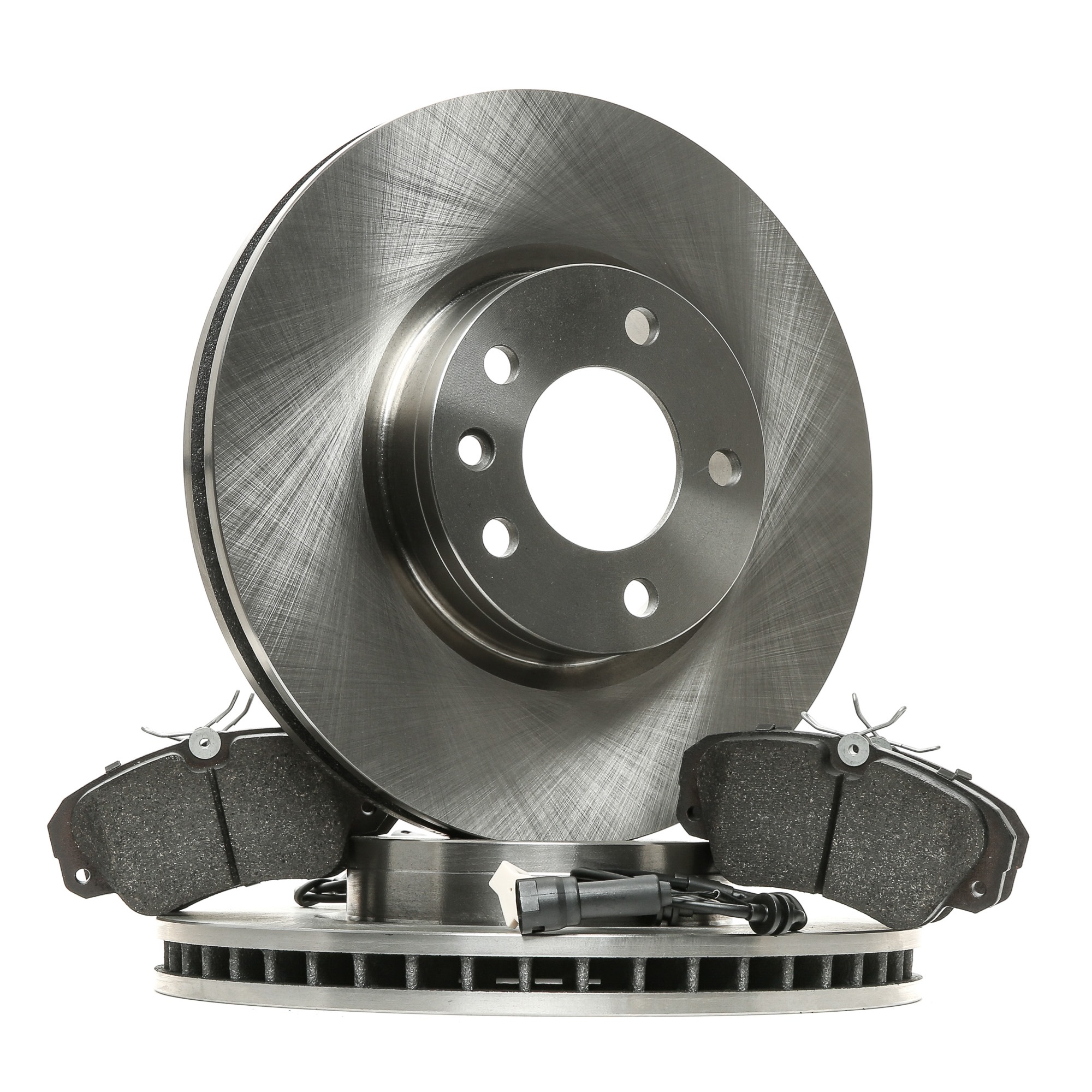 Original RIDEX Brake pads and discs 3405B0369 for OPEL SENATOR