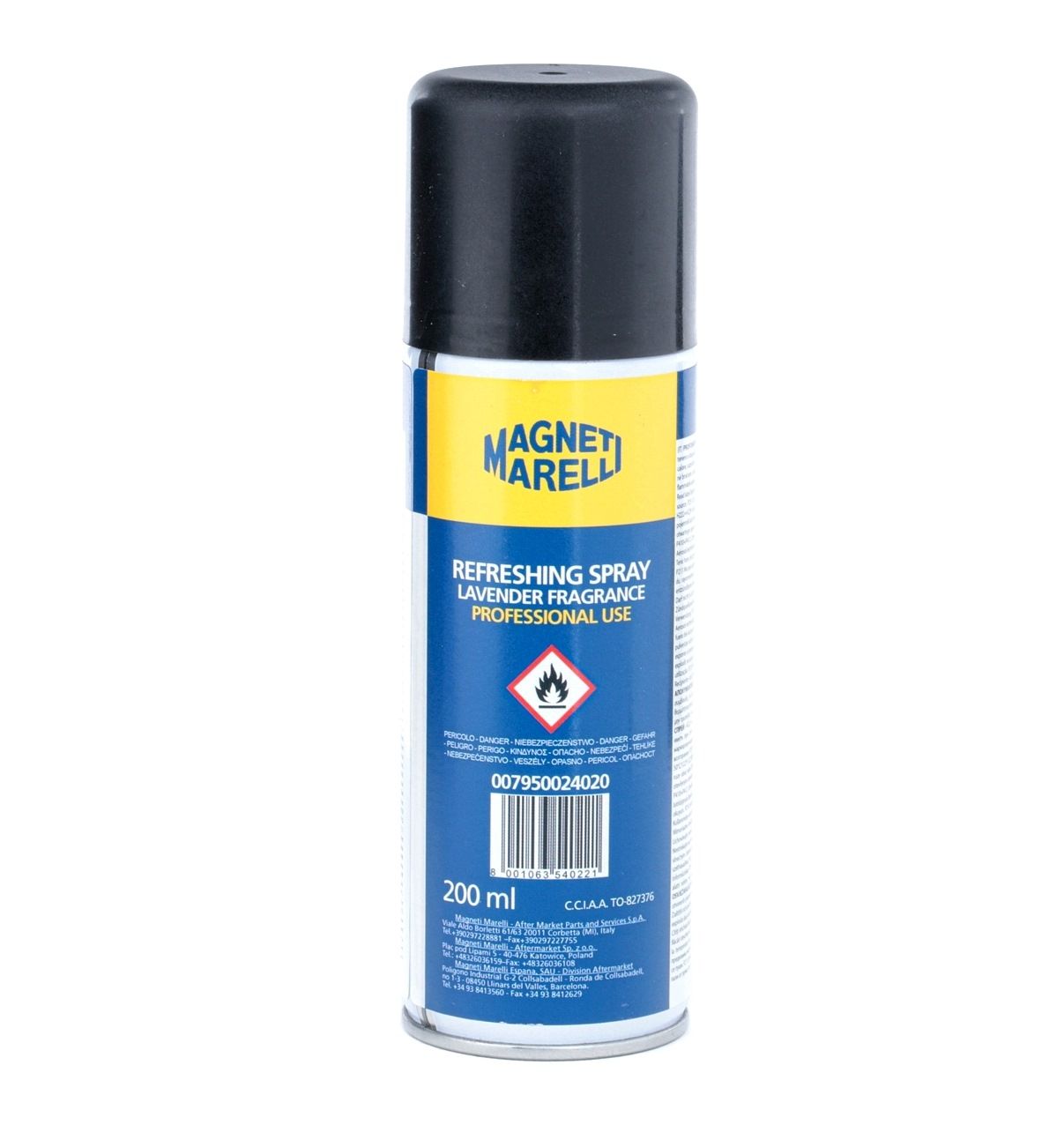 MAGNETI MARELLI 007950024020 Aircon cleaner aerosol, Capacity: 200ml