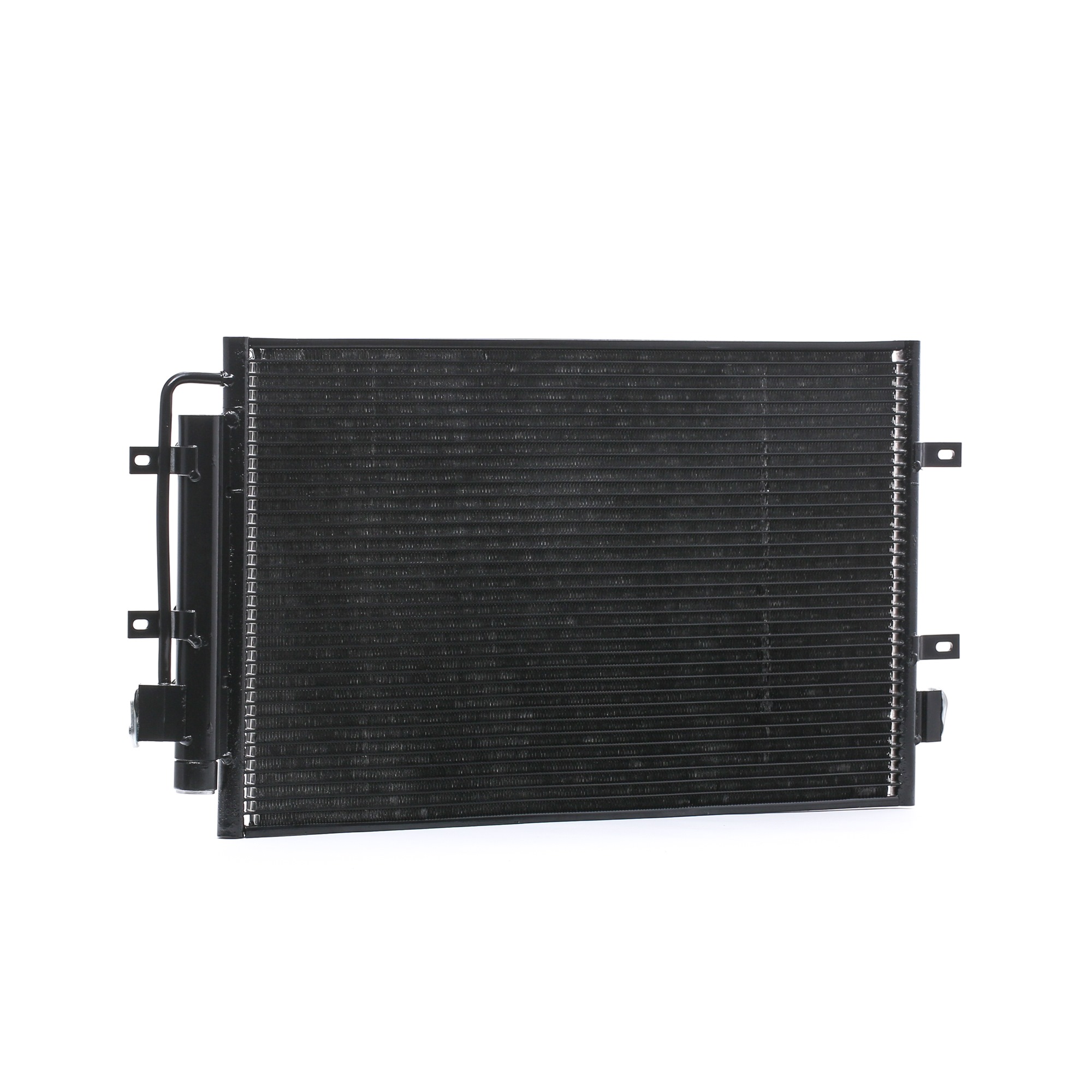 RIDEX 448C0257 Air conditioning condenser with dryer, 603 x 350 x 16 mm, Aluminium