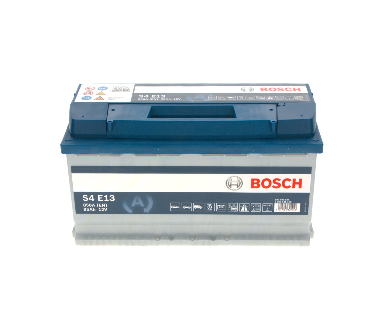 12V 95AH 850A BOSCH 0092S4E130 Stop start battery Renault Master III Minibus 2.3 dCi 135 FWD 136 hp Diesel 2022 price