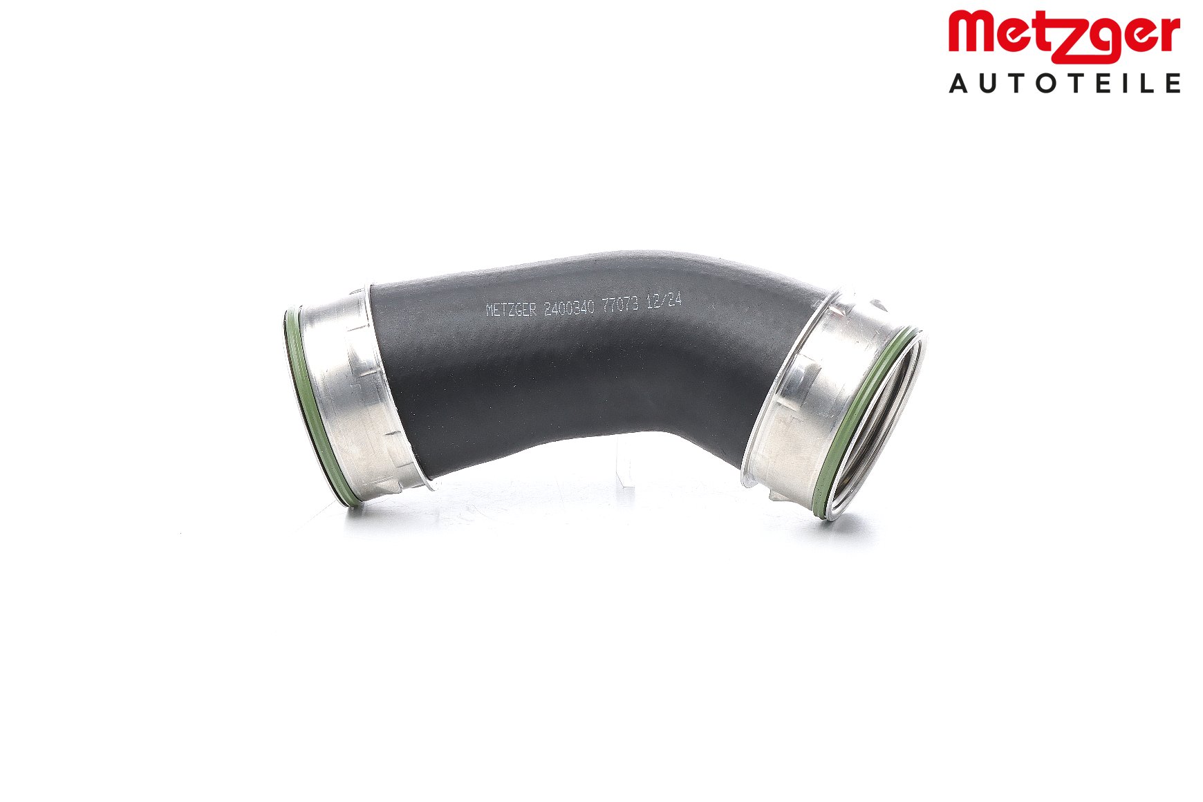 2400340 Tubo flexível do ar de sobrealimentação METZGER 1J0 145 834M AUDI