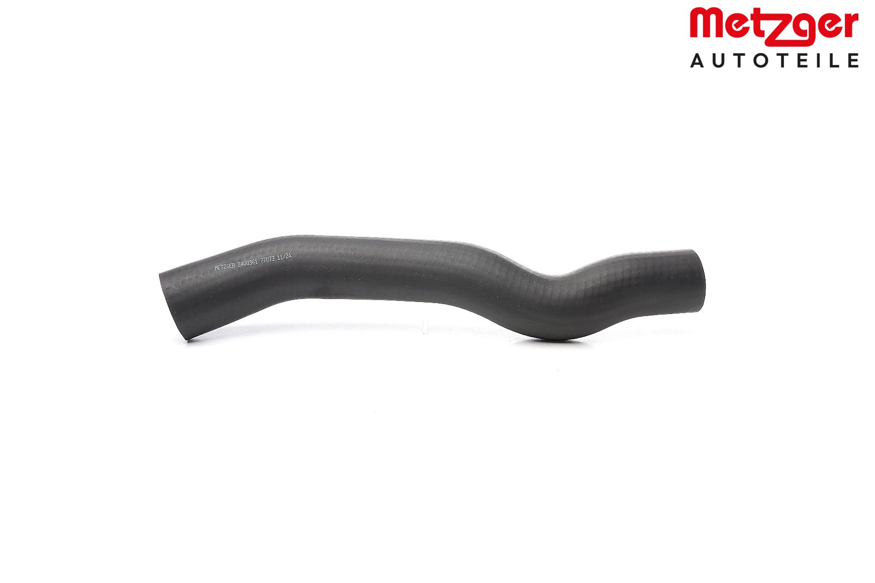 METZGER 2400361 Ladeluftschlauch VOLVO V40 Kasten / Schrägheck (525, 526)