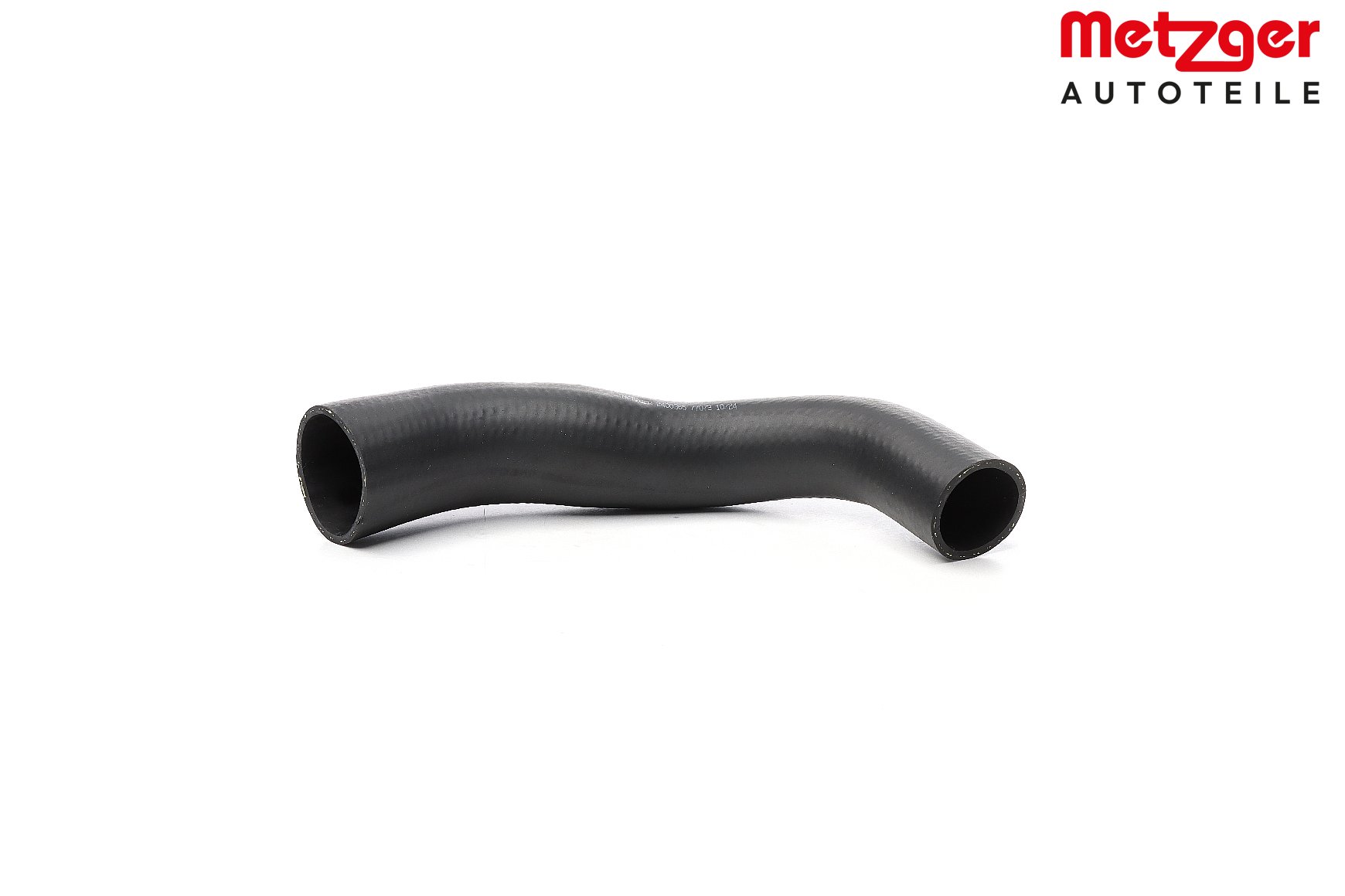 2400365 Tubo flexible de aire de sobrealimentación METZGER 1 222 893