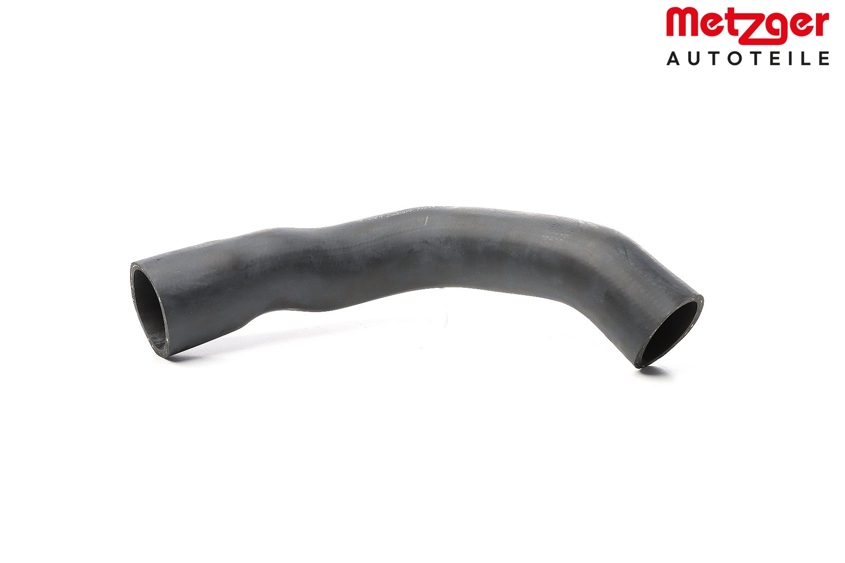 METZGER 2400377 Tubo flexible de aire de sobrealimentación sin abrazaderas
