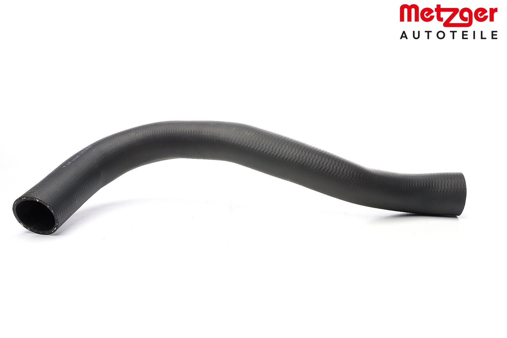 METZGER 2400389 Charger intake hose without clamps