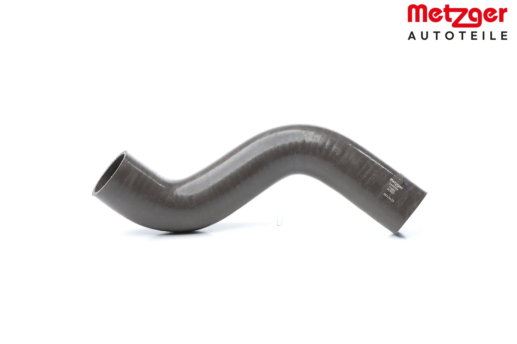 METZGER without pipe, without clamps Intercooler pipe 2400398 buy