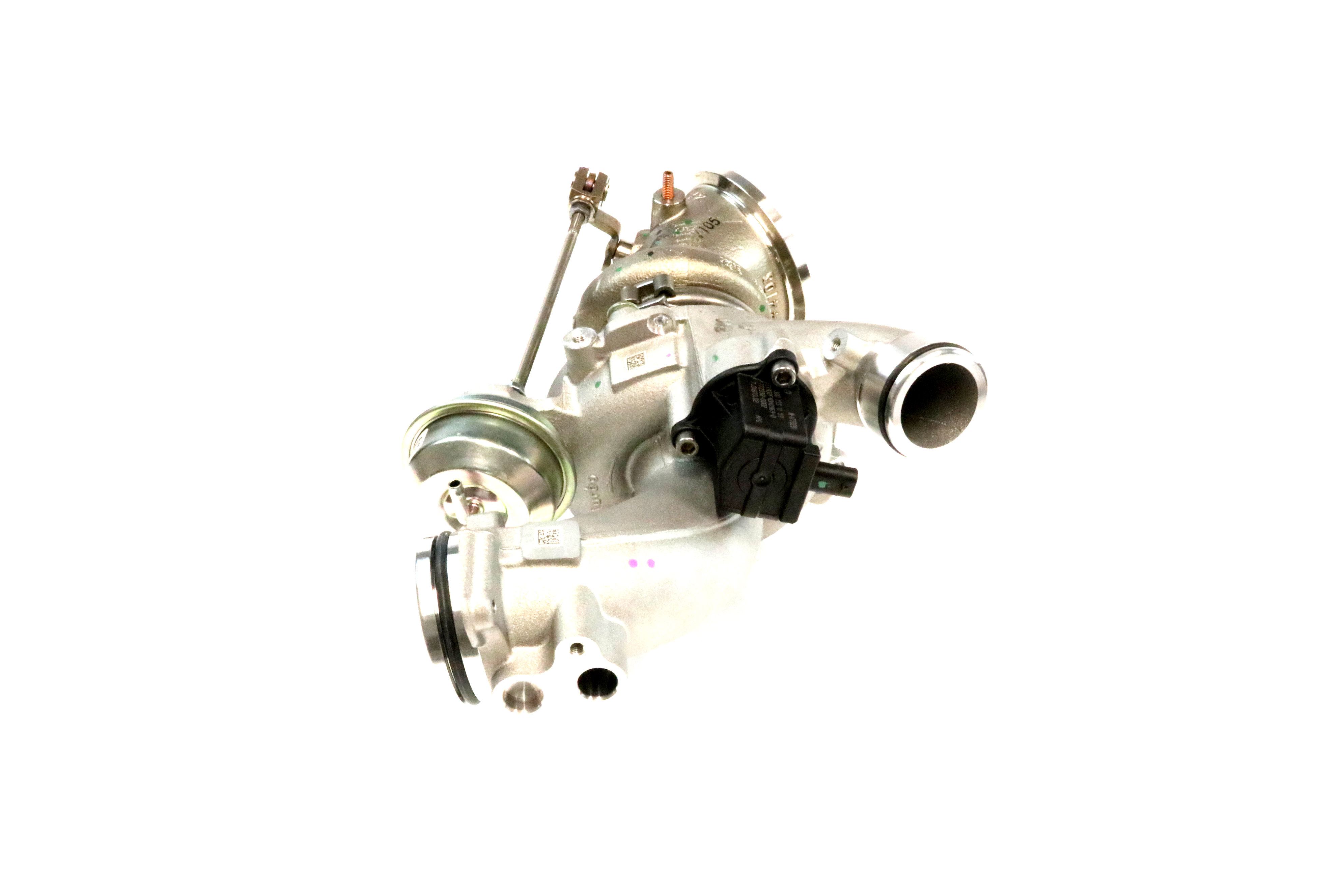 BE TURBO 131560 Turbocompresseur Turbocompresseur à gaz d'échappement, gauche