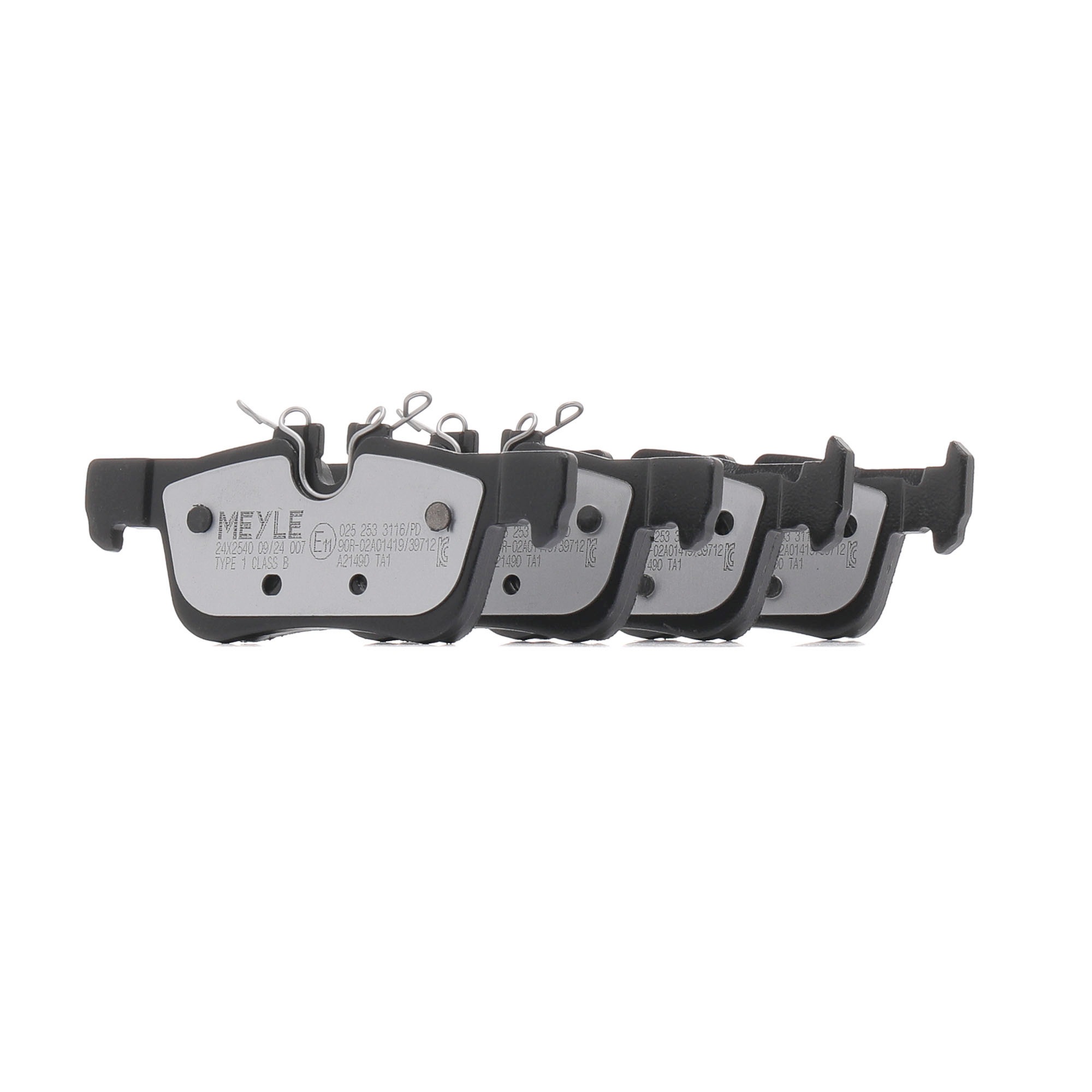 MBP1770PD MEYLE 0252533116PD Klotsid BMW I01 s Range Extender 0.65 184 hj Bensiin/elekter 2020 hind