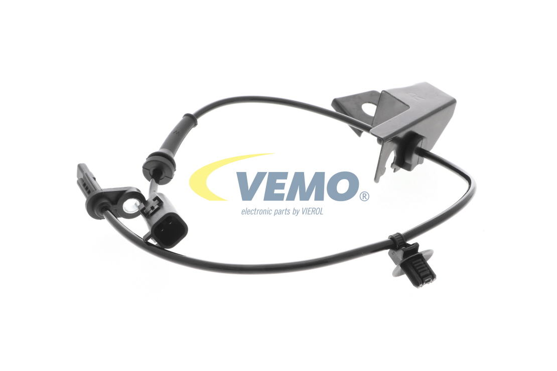 VEMO Front Axle Left, 2-pin connector Number of pins: 2-pin connector Sensor, wheel speed V25-72-1299 buy