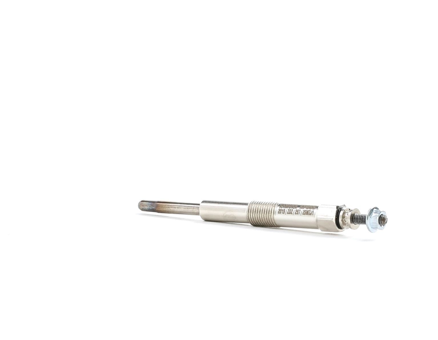 KAMOKA KP055 Glow plug 11V M10x1, Metal glow plug, Pencil-type Glow Plug, Length: 112 mm