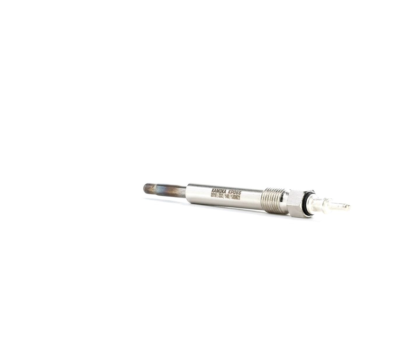 KAMOKA KP066 Glow plug 11V M12x1,25, Metal glow plug, Pencil-type Glow Plug, Length: 115 mm