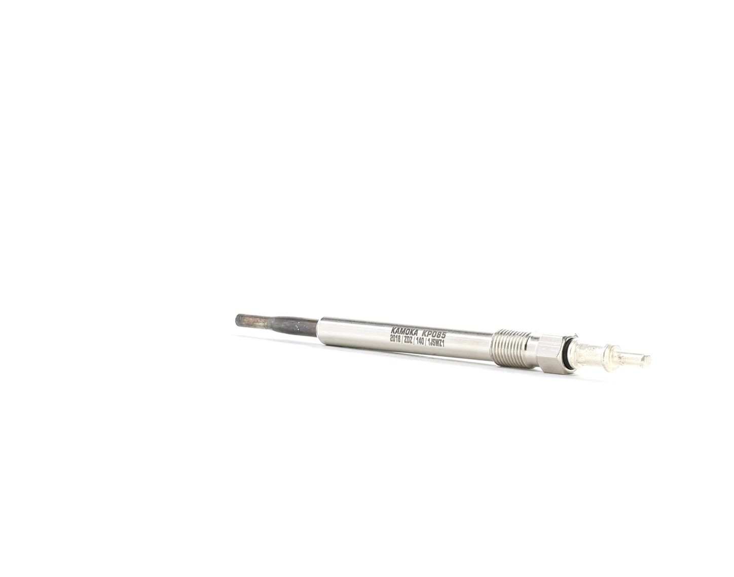 KAMOKA KP085 Glow plug 7V M10x1, Metal glow plug, Pencil-type Glow Plug, Length: 132 mm