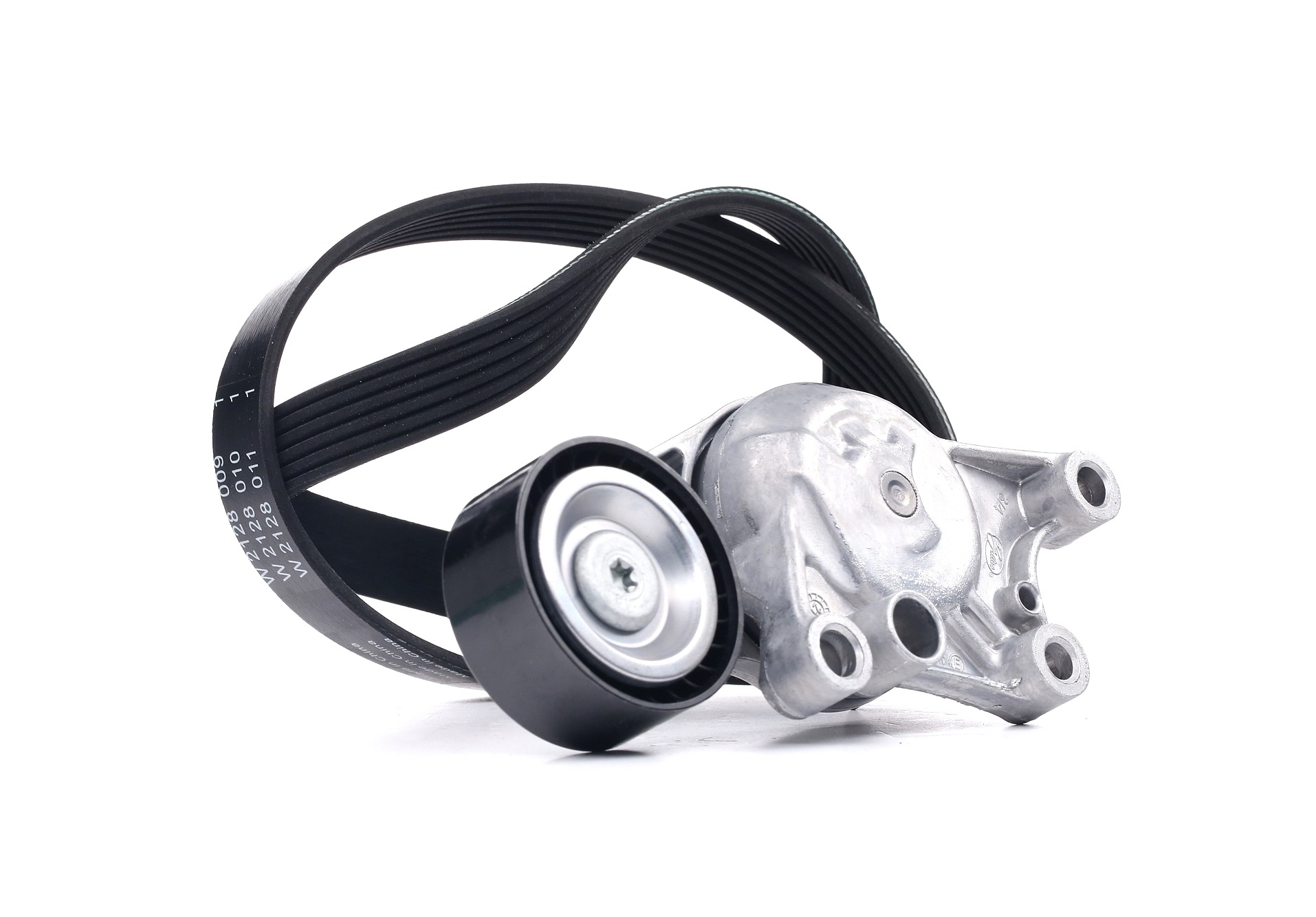 INA 529 0335 10 V-Ribbed Belt Set Check alternator freewheel clutch & replace if necessary