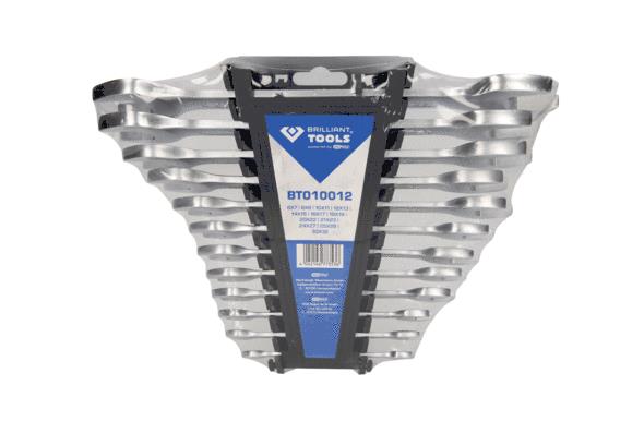 KS TOOLS Kit de clés à fourches doubles BT010012 acheter en ligne