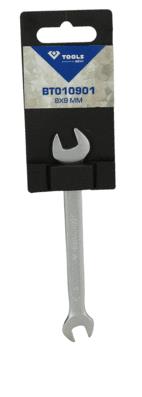 Dobbelthodet fastnøkkelsett KS TOOLS BT010901