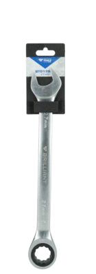 KS TOOLS Length: 340mm, Spanner Size: 27 Ratchet Ring Spanner BT013927 buy