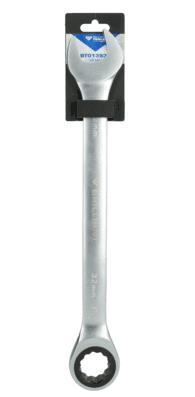 BT013932 KS TOOLS Délka: 395mm, Otvor klíče: 32 Ráčna-očkový klíč BT013932 kupte si levně