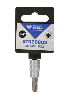 KS TOOLS Steckschlüsseleinsatz BT020803 PZ3