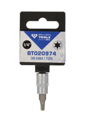 KS TOOLS T25, Torx Steckschlüsseleinsatz BT020974 online kaufen