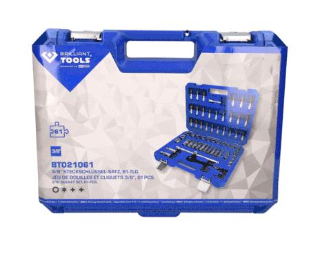 KS TOOLS BT021061 Veržliarakčių rinkinys pigu parduotuvė