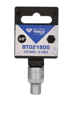 KS TOOLS BT021800 Piezas insertables de llave de cubo 6,0
