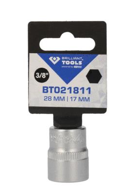BT021811 KS TOOLS 17,0 Steckschlüsseleinsatz BT021811