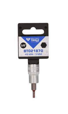 BT021870 KS TOOLS 3,0, 3, Binnen zeszijdig Steeksleutelelement BT021870