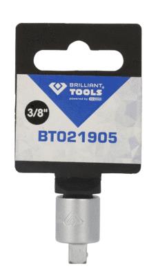 Køb BT021905 KS TOOLS Länge: 27mm, Maße Antriebsvierkant: 10 (3/8")mm (tommer) Forstørrelsesadapter, skralde BT021905 billige
