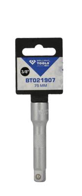 KS TOOLS Verlängerung, Steckschlüssel BT021907 Länge: 75mm, Maße Antriebsvierkant: 10 (3/8")mm (Zoll)