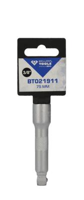 Pirkt BT021911 KS TOOLS Garums: 75mm, Piedziņas četrkanša izmēri: 10 (3/8")mm (collas) Pagarinātājs, Muciņatslēga BT021911 lēti