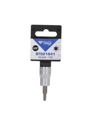 KS TOOLS Steckschlüsseleinsatz BT021941 T20, Torx