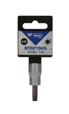 Pirkt BT021945 KS TOOLS T40, Torx Muciņatslēga BT021945 lēti