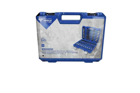 KS TOOLS Anzahl Werkzeuge: 32, Antrieb: 1/2Zoll, Vierkant Steckschlüssel-Set BT022032 online kaufen