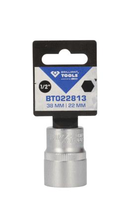 Køb BT022813 KS TOOLS 22,0 Skraldenøgleindsats (Hexagon) BT022813 billige