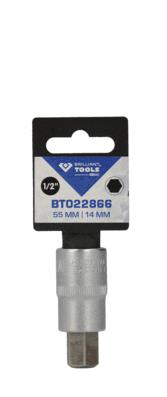 Kupi BT022866 KS TOOLS 14,0, 14, notranji sestkotni Vlozek naticnega kljuca BT022866 poceni