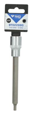 Pirkti BT022880 KS TOOLS 5,0, 5, vidinis šešioliktainis Šešiakampio lizdo komplektas BT022880 nebrangu