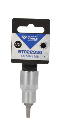 BT022930 KS TOOLS M5, Buiten veeltandig Steeksleutelelement BT022930