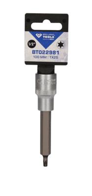 KS TOOLS Steckschlüsseleinsatz BT022981 T25, Torx