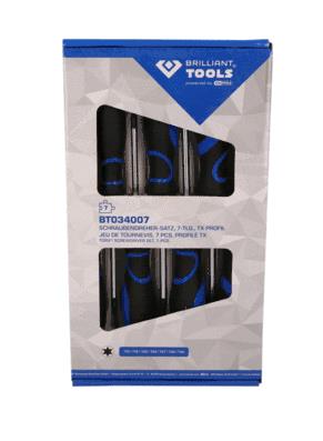 BT034007 KS TOOLS Display (Karton) Schraubendrehersatz BT034007