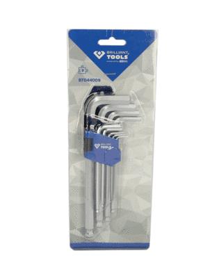KS TOOLS BT044009 Juego de atornilladores acodados