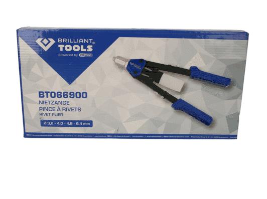 Rivettatrice per rivetti di ancoraggio KS TOOLS BT066900