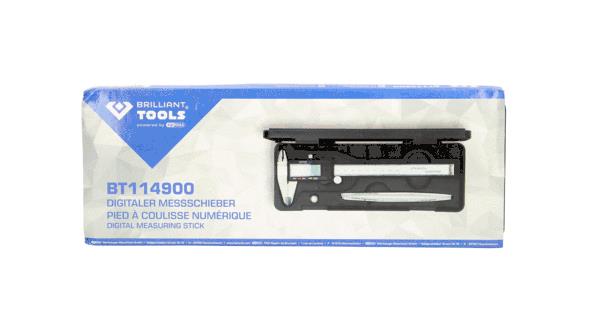 KS TOOLS Measuring Range to: 150mm Vernier Calliper BT114900 buy