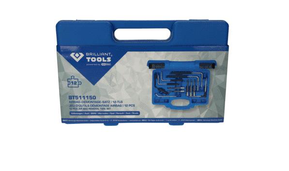 BT511150 KS TOOLS Sada náradí na demontáż Airbagu BT511150 kúpte si lacno