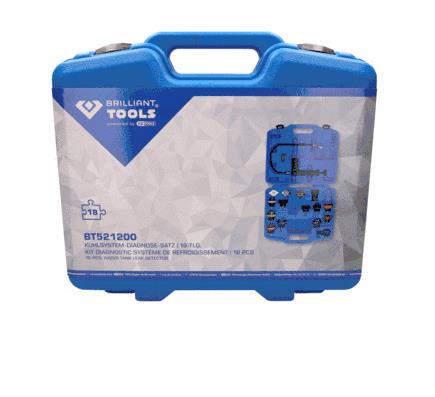 KS TOOLS Prüfset, Kühlsystemdruck BT521200