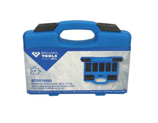 KS TOOLS Nbre/outils: 7, Entraînement: 1/2pouce, à tête carrée Kit de clés à douille BT551000 acheter en ligne