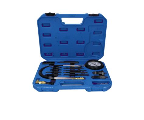 KS TOOLS Puristuspaineen testaussarja BT581050