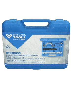 KS TOOLS Kit d'outils de réglage, épure de distribution OPEL BT593850 KM952,KM953,KM954 KM955