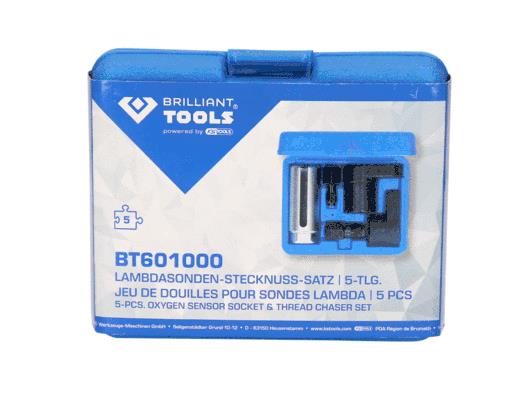 Pirkti BT601000 KS TOOLS įrankių skaičius: 5, pavara: 1/2, 3/8col., kvadratas Veržliarakčių rinkinys BT601000 nebrangu